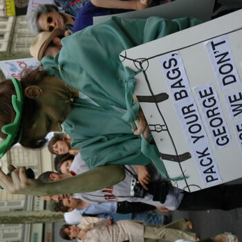Contre Bush le 5/06/04