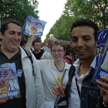 Manif 16 juin 2005