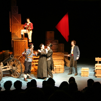 Cie Jolie môme - Spectacle Barricade