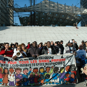 Manif sans-papiers 18.12.05