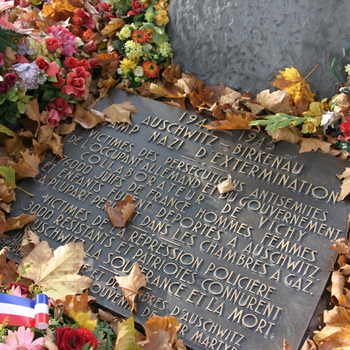 Mémoire d'Auschwitz et déportation