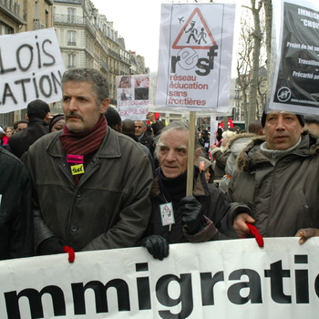 Manif sans-papiers 18.02.06