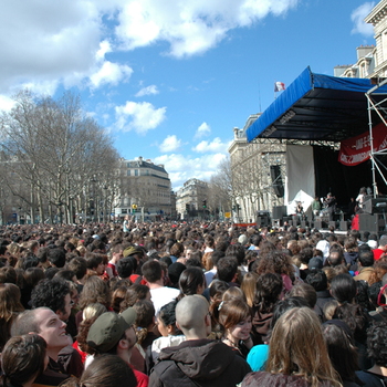 Contre immigration jetable - 2 avril 2006
