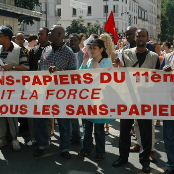 Manif du 01.07.06