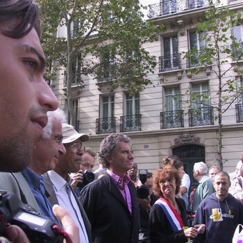 Manif Sans Papiers 30/09/2006