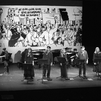 Spectacle 'La Commune n'est pas morte!'