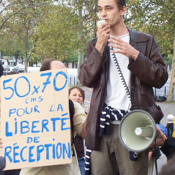 Déboulonneurs 28/10/06 - Quai de la Rapée/Austerlitz