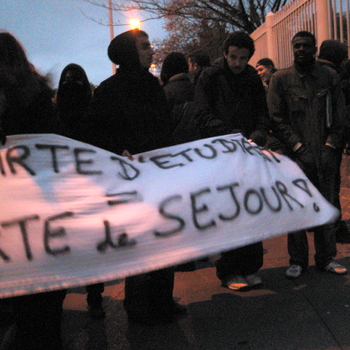 Sans-papiers 21.11.06 Nanterre