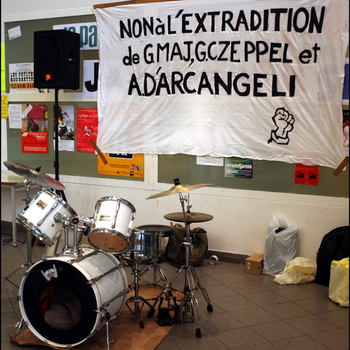 Accueil sans-papiers à Université Paris 8