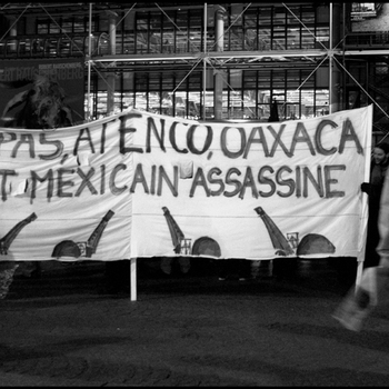 MEXIQUE soutien aux peuples d’Oaxaca 12/2006