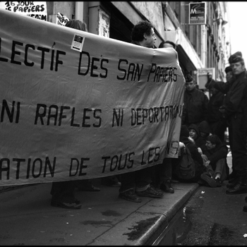 Le 9ème Collectif rue d'Enghien