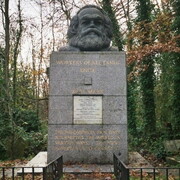 Tombe de Karl Marx (Highgate Cemetery)