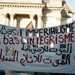 Rassemblement à Besançon