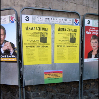 Candidats à l'élection présidentielle