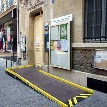 Bureau de vote 22.04.2007