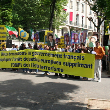 IRAN - manif 24.04.2007 à Paris