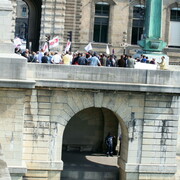 Hommage à Brahim Bouarram le 1er mai 2007