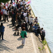 Hommage à Brahim Bouarram le 1er mai 2007