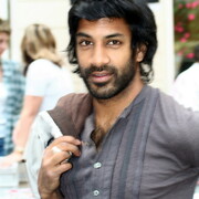 Le footballeur Vikash Dhorasso