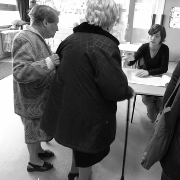 Bureau de vote 06.05.2007