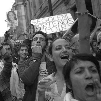 Solférino le 06 mai 2007