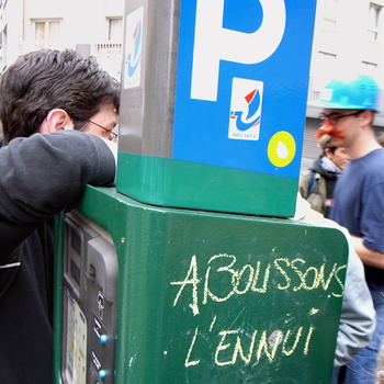 Action du collectif 'Patate' 05.05.2007