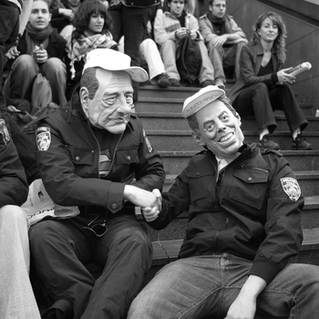 Manifestations anti-Sarkozy (investiture) 16.05.2007