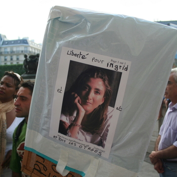 COLOMBIE comité Ingrid BETANCOURT 05.2007
