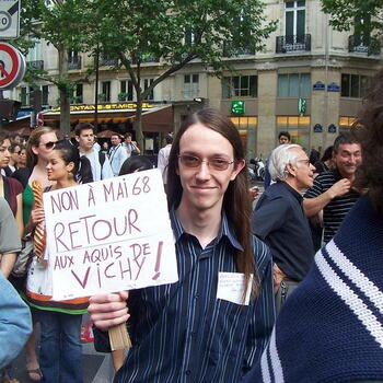 Manif de droite 12.06.2007