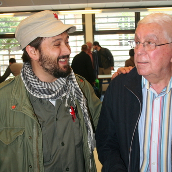 Rencontre militante unitaire à Aubervilliers
