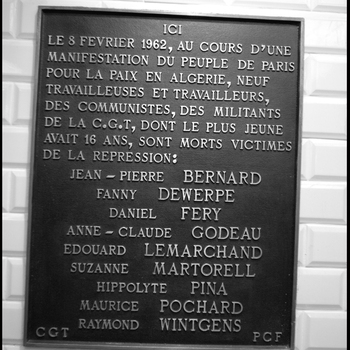 Mémoire du 8 février 1962
