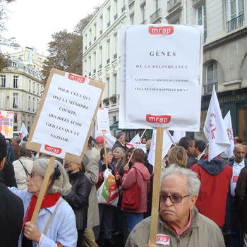 Rassemblement Assemblée Nationale 18 sept.2007