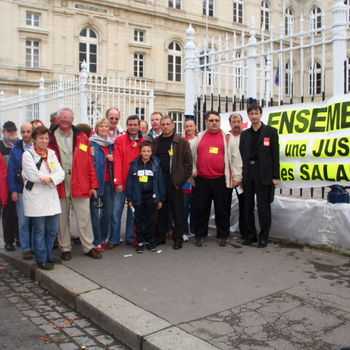 Contre la future carte judiciaire - 26 sept.07