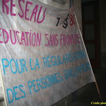 Appel de RESF de la Somme 11.2007