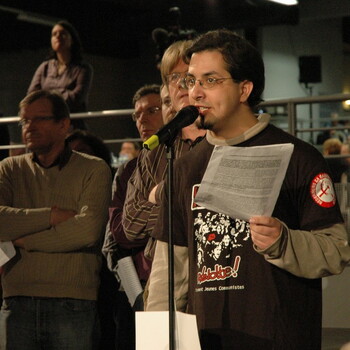 Assemblée nationale extraordinaire PCF 9 déc.2007