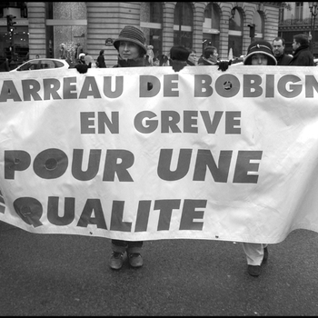 Mobilisation contre la carte judiciaire 29 nov.2007