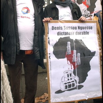 CONGO Sassou Nguesso au Sénat 12.2007