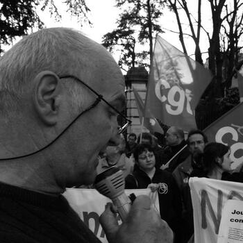 Manif de soutien à Chambéry