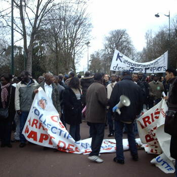 Contre les CRA Vincennes 19 janv.2008