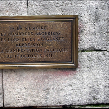 Commémoration du 17 octobre 1961