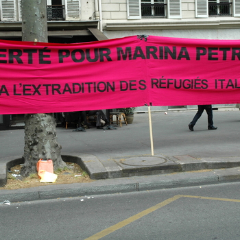 Soutiens à Marina Petrella 2008