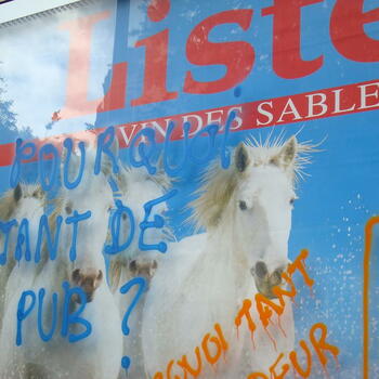 28ème action collectif des déboulonneurs Parisiens