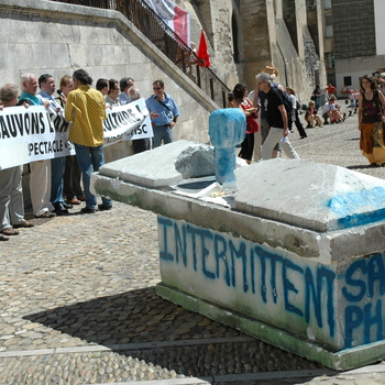 Intermittents du spectacle Avignon