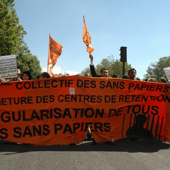 Sans Papier égise St-Bernard 23 aout 2008