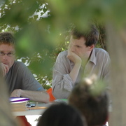 Vincent gay et Laurent Garrouste