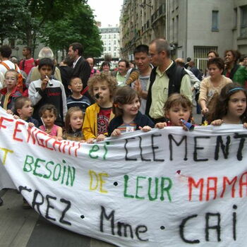 RESF PARIS 2007