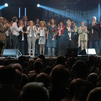 Rassemblement partisans de Ségolène Royal