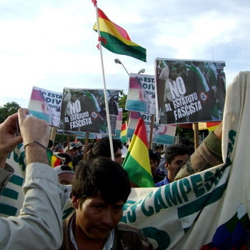BOLIVIE Santa Cruz de la Sierra 1er et 2 mai 2008