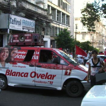 PARAGUAY Asuncion élection présidentielle 2008