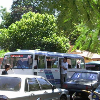 PARAGUAY Asuncion 20 avril 2008